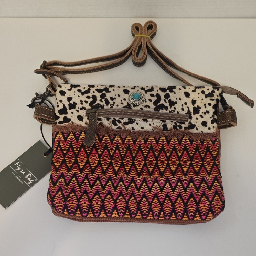 Myra Bag Small Splendor Crossbody Bag Fabric Handbag